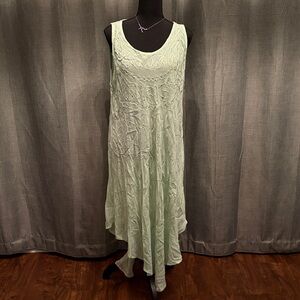 Exist Light Green Dress